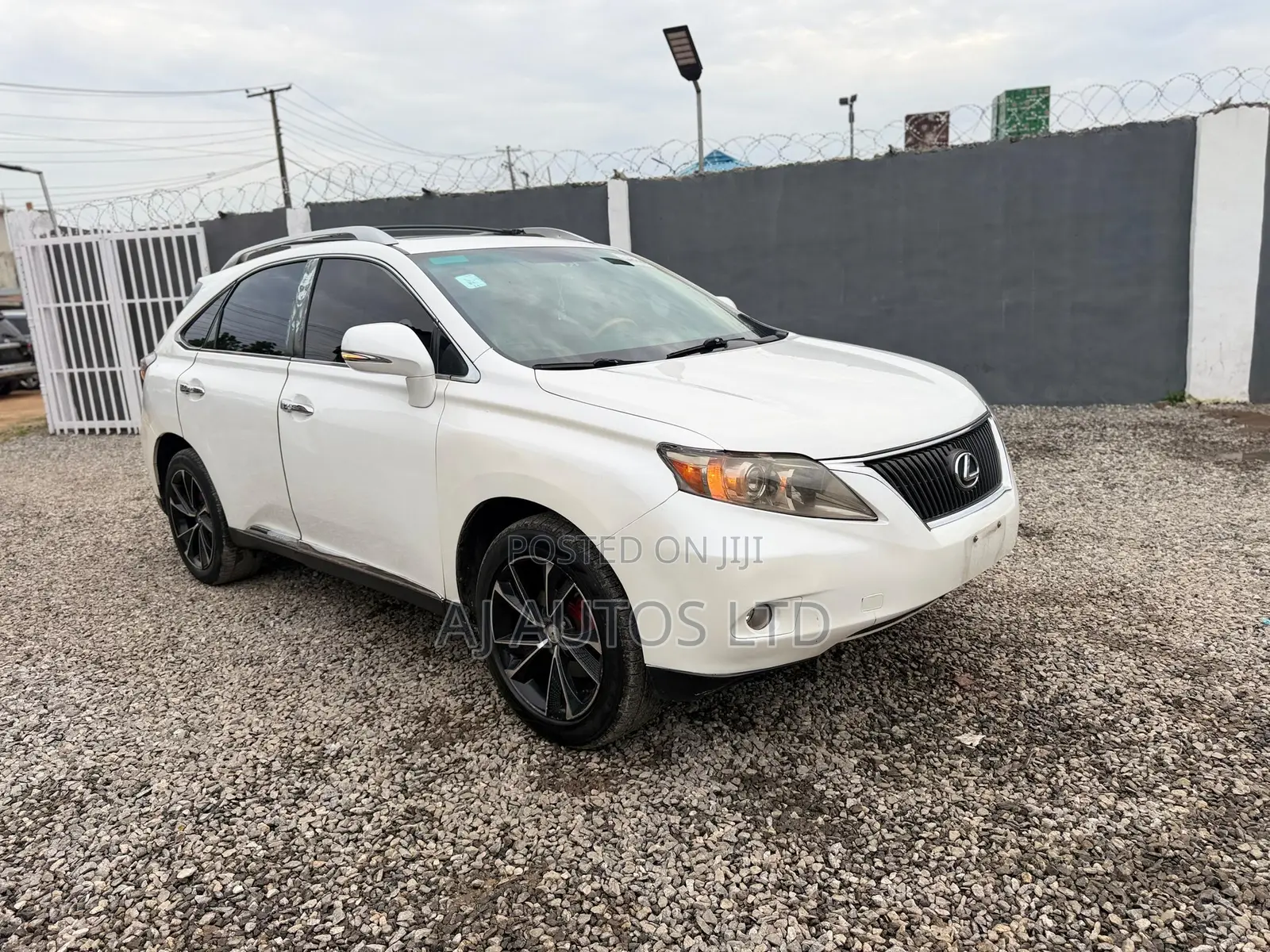 Lexus RX 2012 White