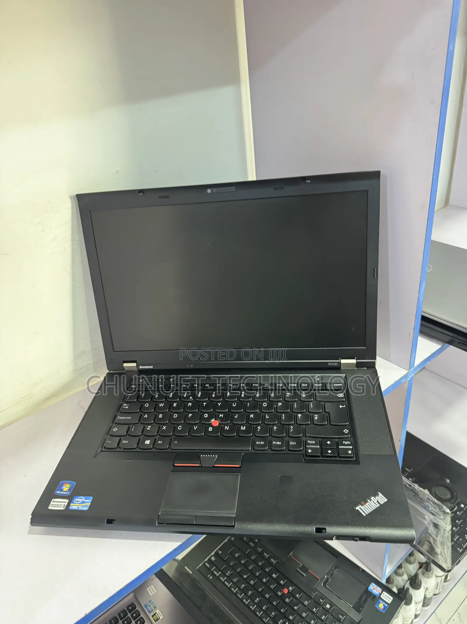 Laptop Lenovo ThinkPad W530 8GB Intel Core i5 HDD 500GB