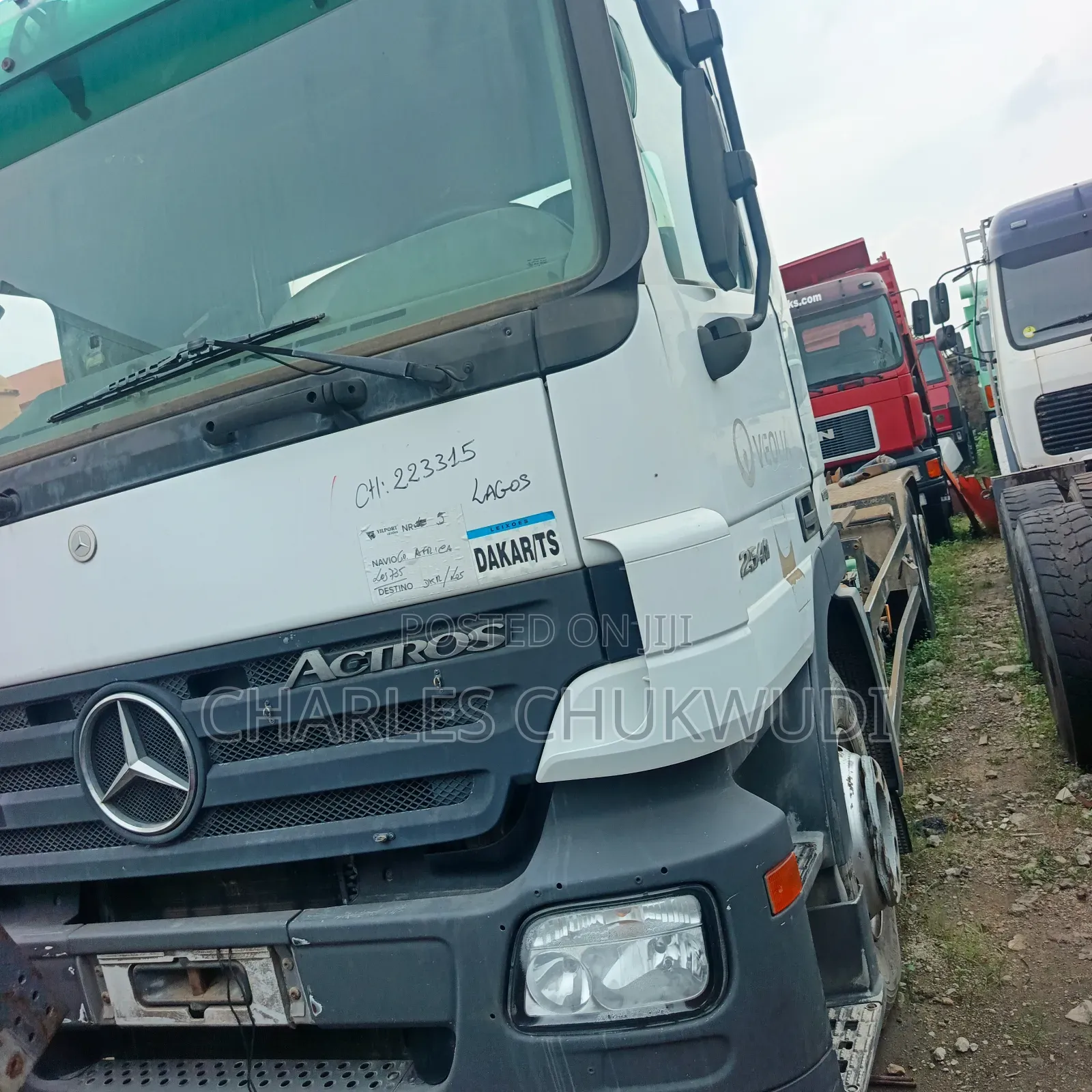 Mercedes Benz Tractor Unit Mp2