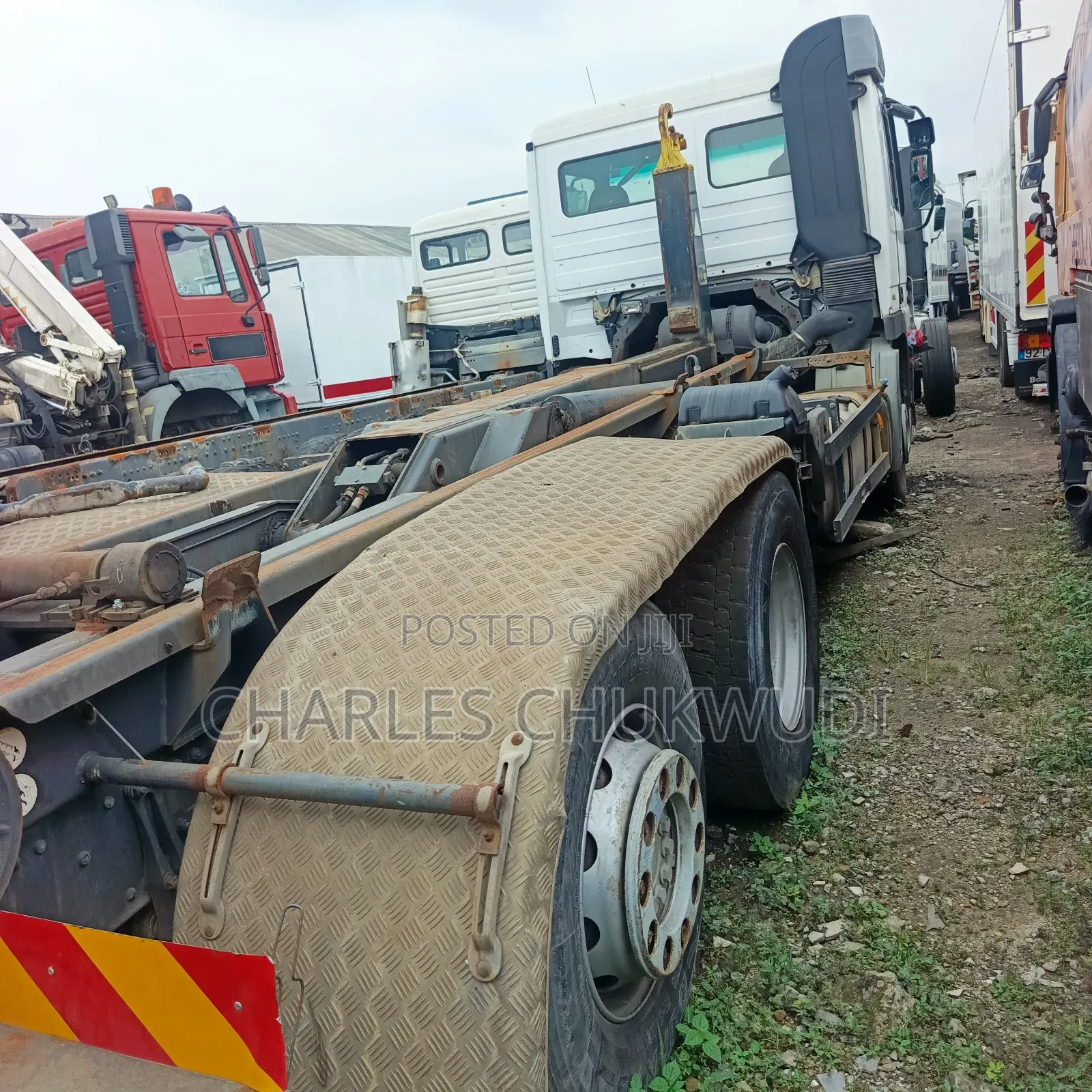 Mercedes Benz Tractor Unit Mp2