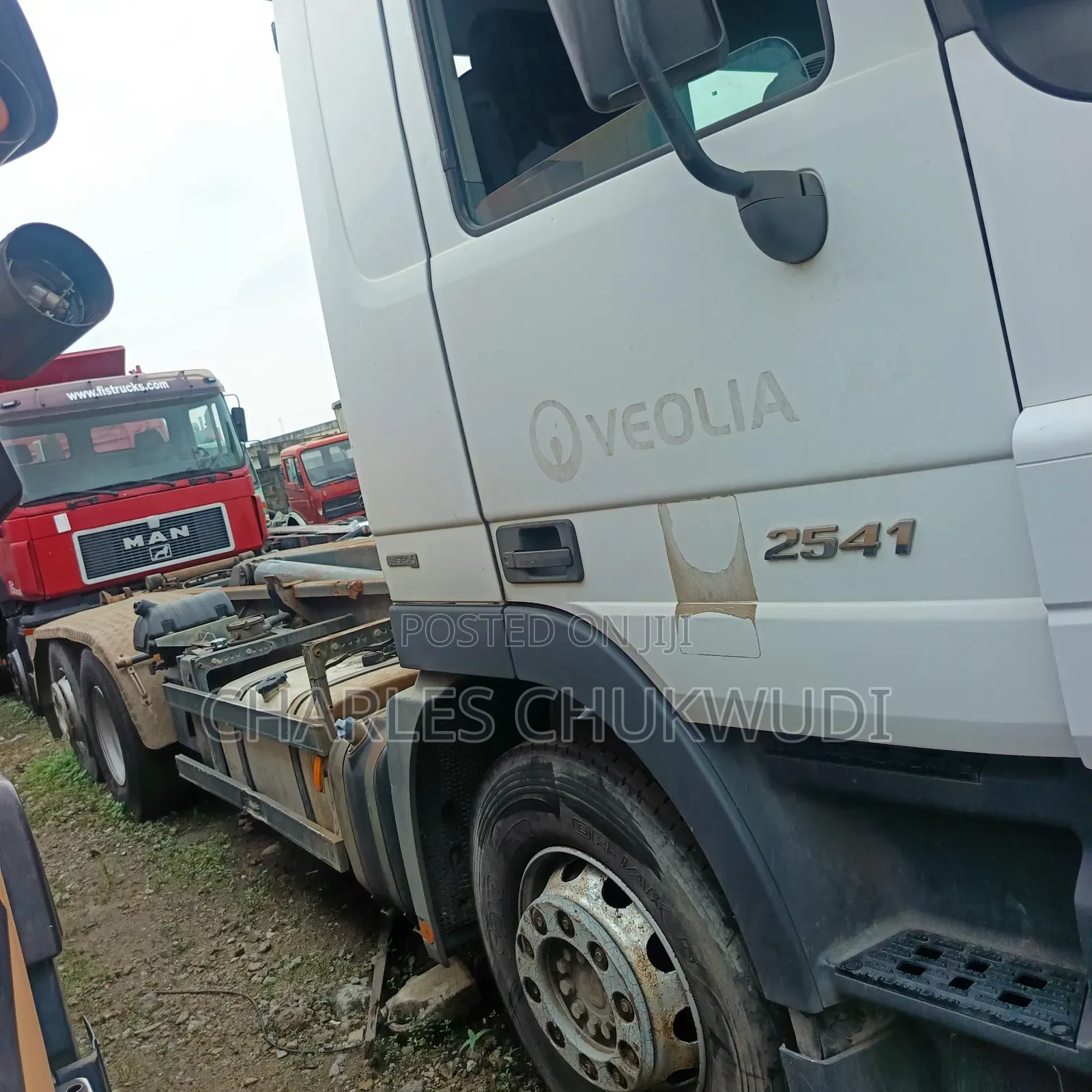 Mercedes Benz Tractor Unit Mp2