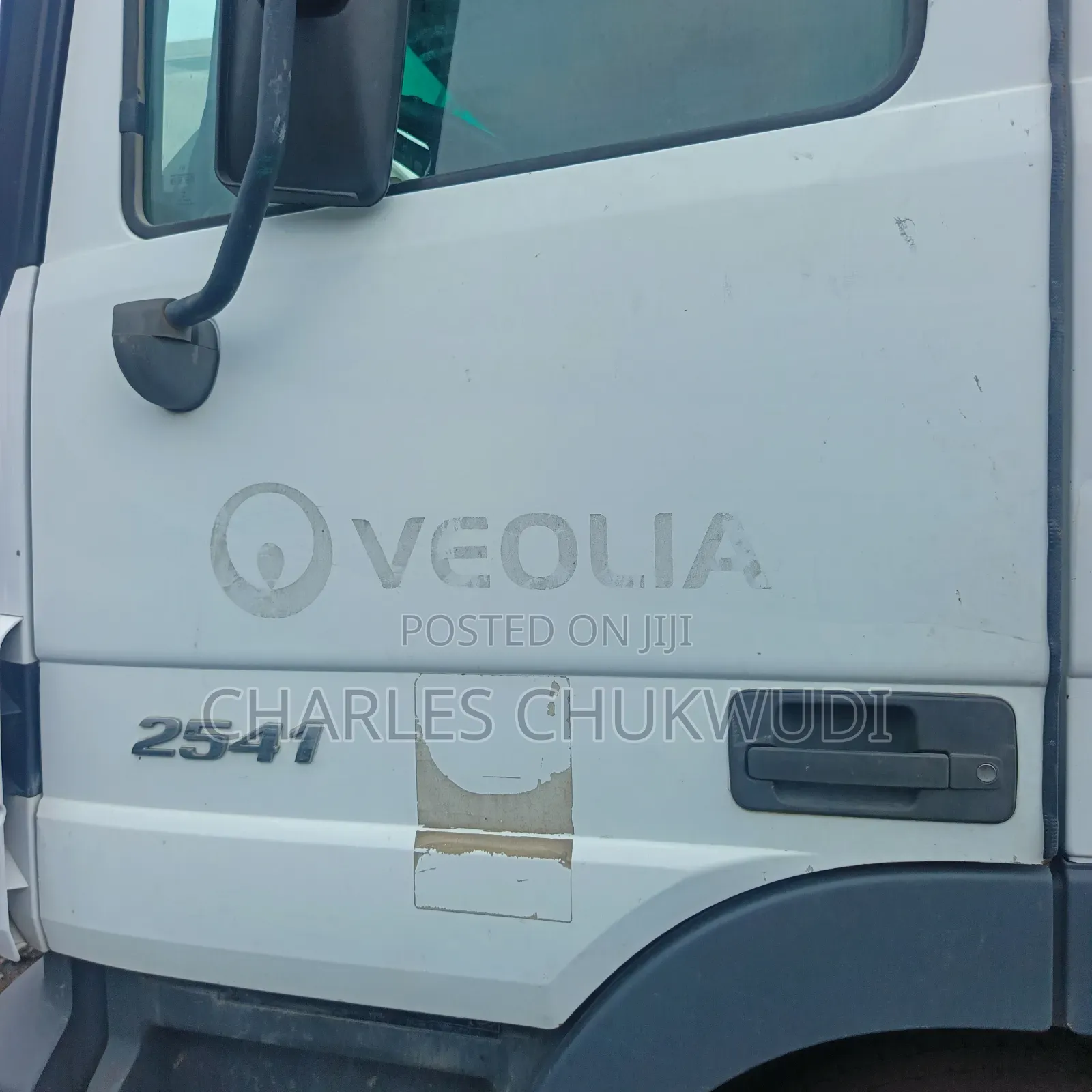 Mercedes Benz Tractor Unit Mp2