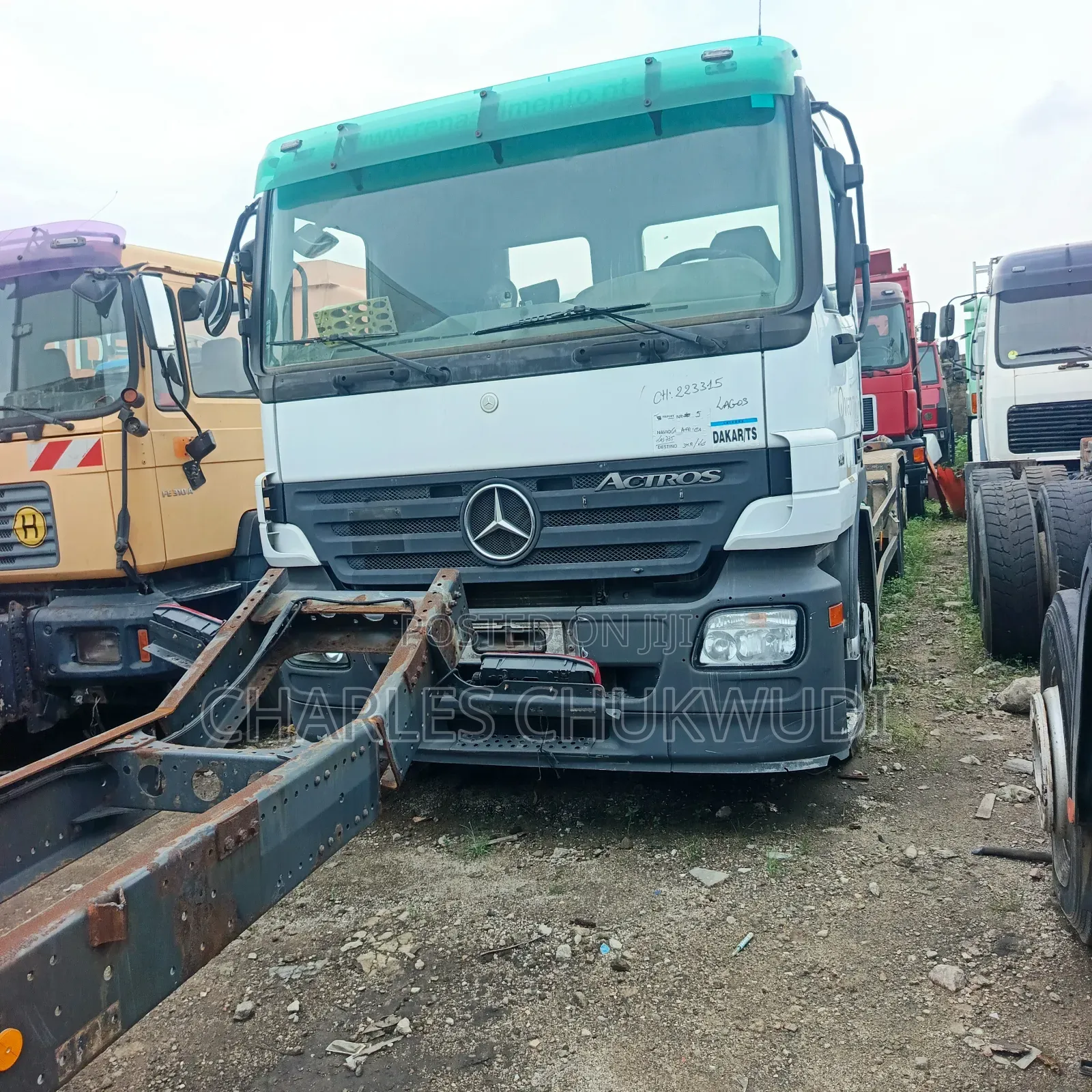 Mercedes Benz Tractor Unit Mp2