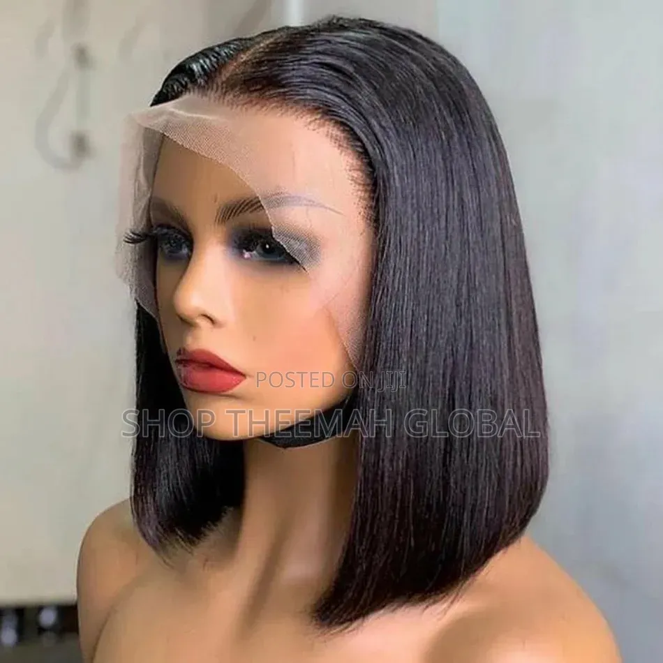 Vietnam Bone Straight Bob Human Wig