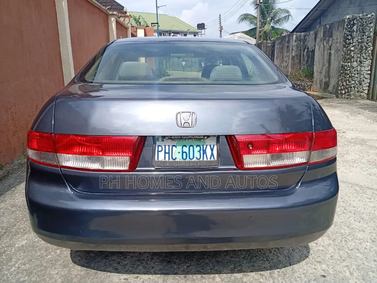 Honda Accord 2005 Gray