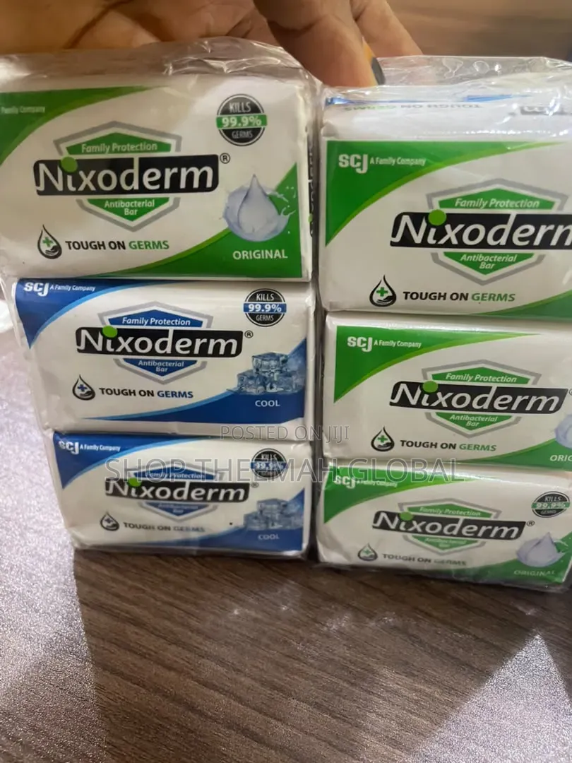 Nixoderm Antibacterial Bar Soap
