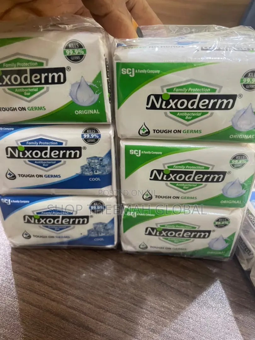 Nixoderm Antibacterial Bar Soap