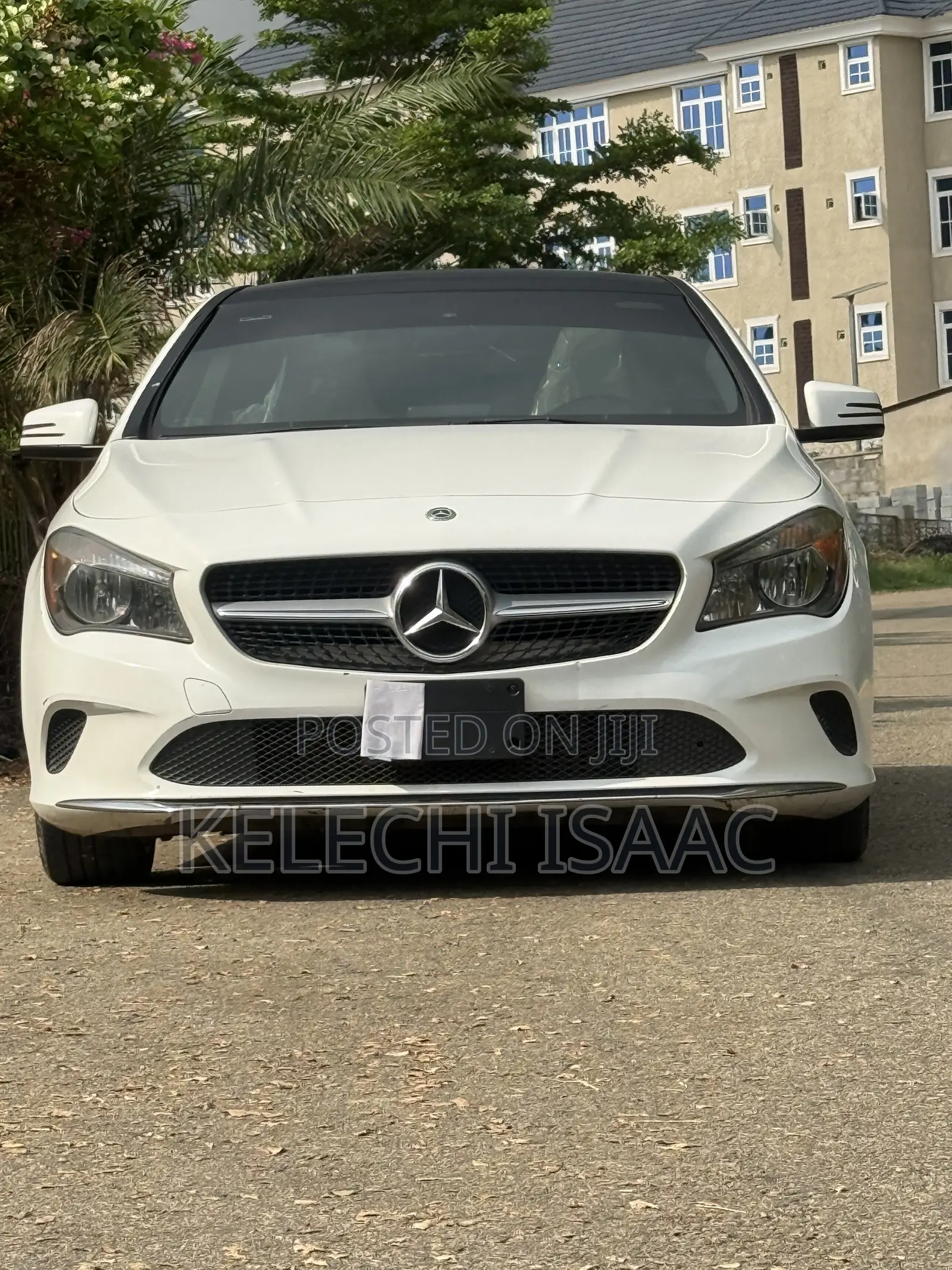 Mercedes-Benz CLA-Class CLA 250 4MATIC Sedan 2019 White