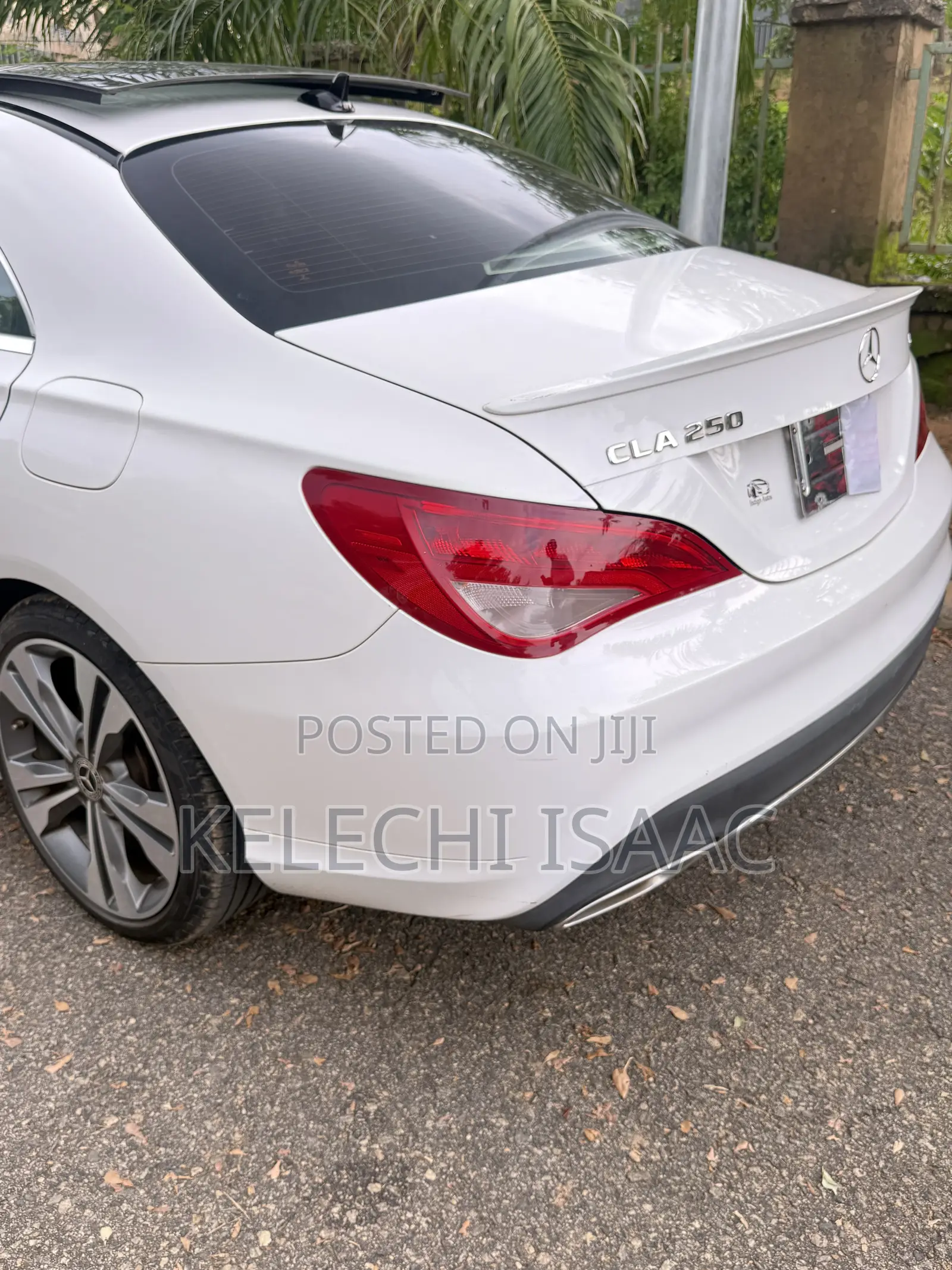 Mercedes-Benz CLA-Class CLA 250 4MATIC Sedan 2019 White