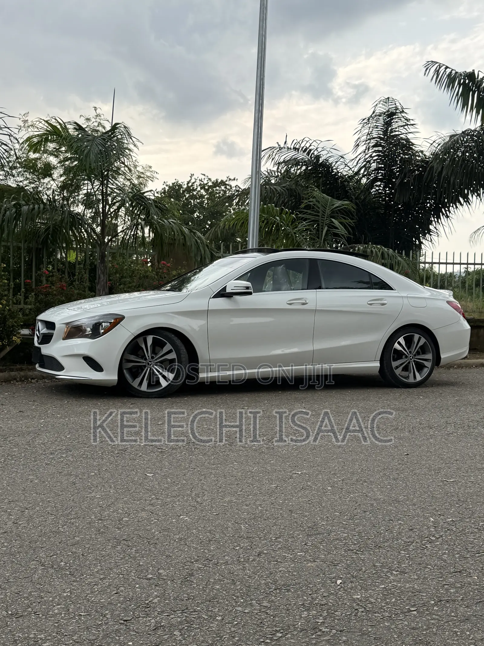 Mercedes-Benz CLA-Class CLA 250 4MATIC Sedan 2019 White