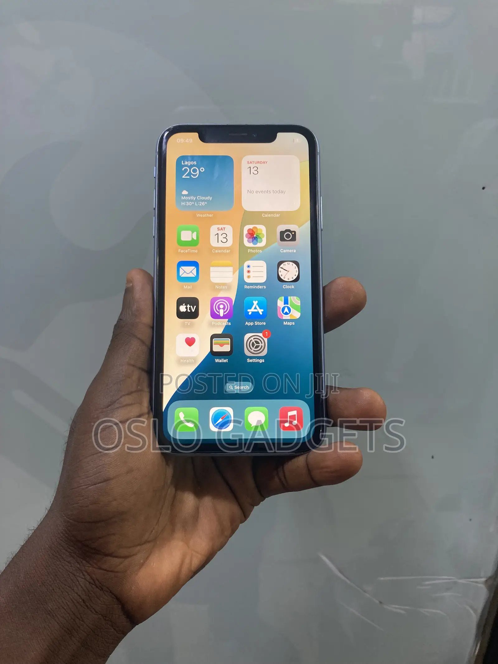 Apple iPhone XR 64 GB Blue