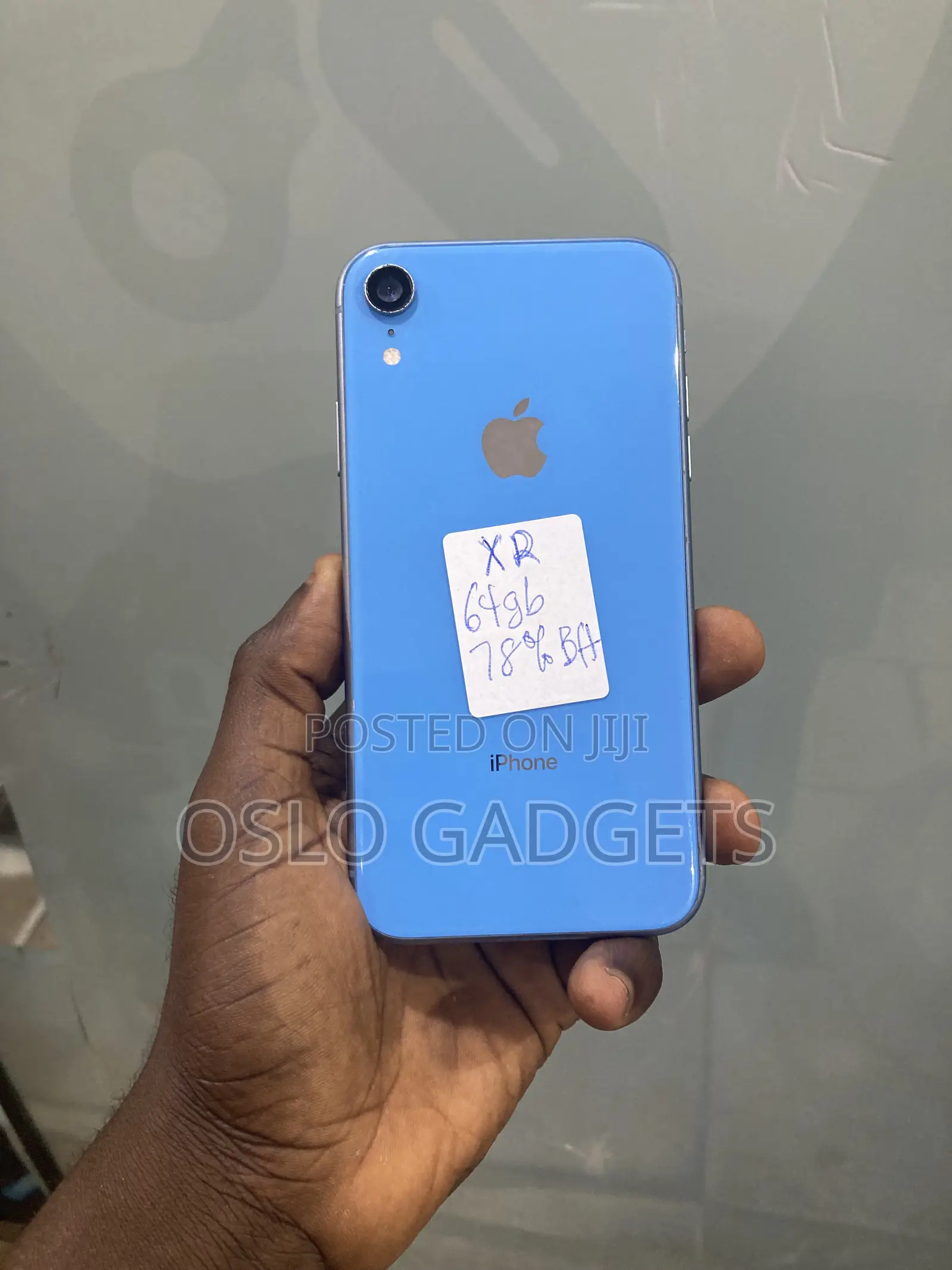 Apple iPhone XR 64 GB Blue