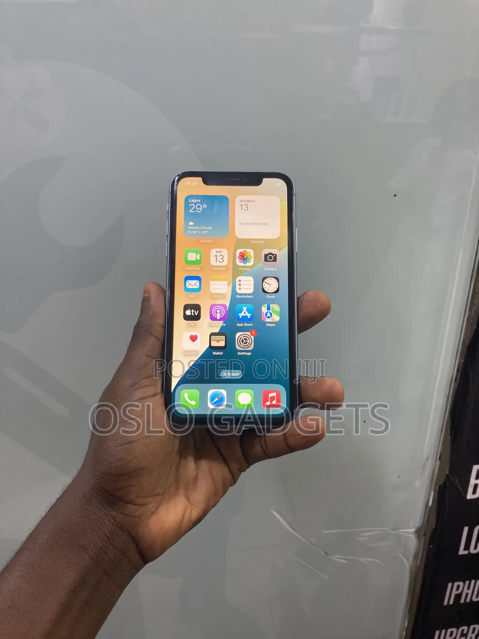 Apple iPhone XR 64 GB Blue