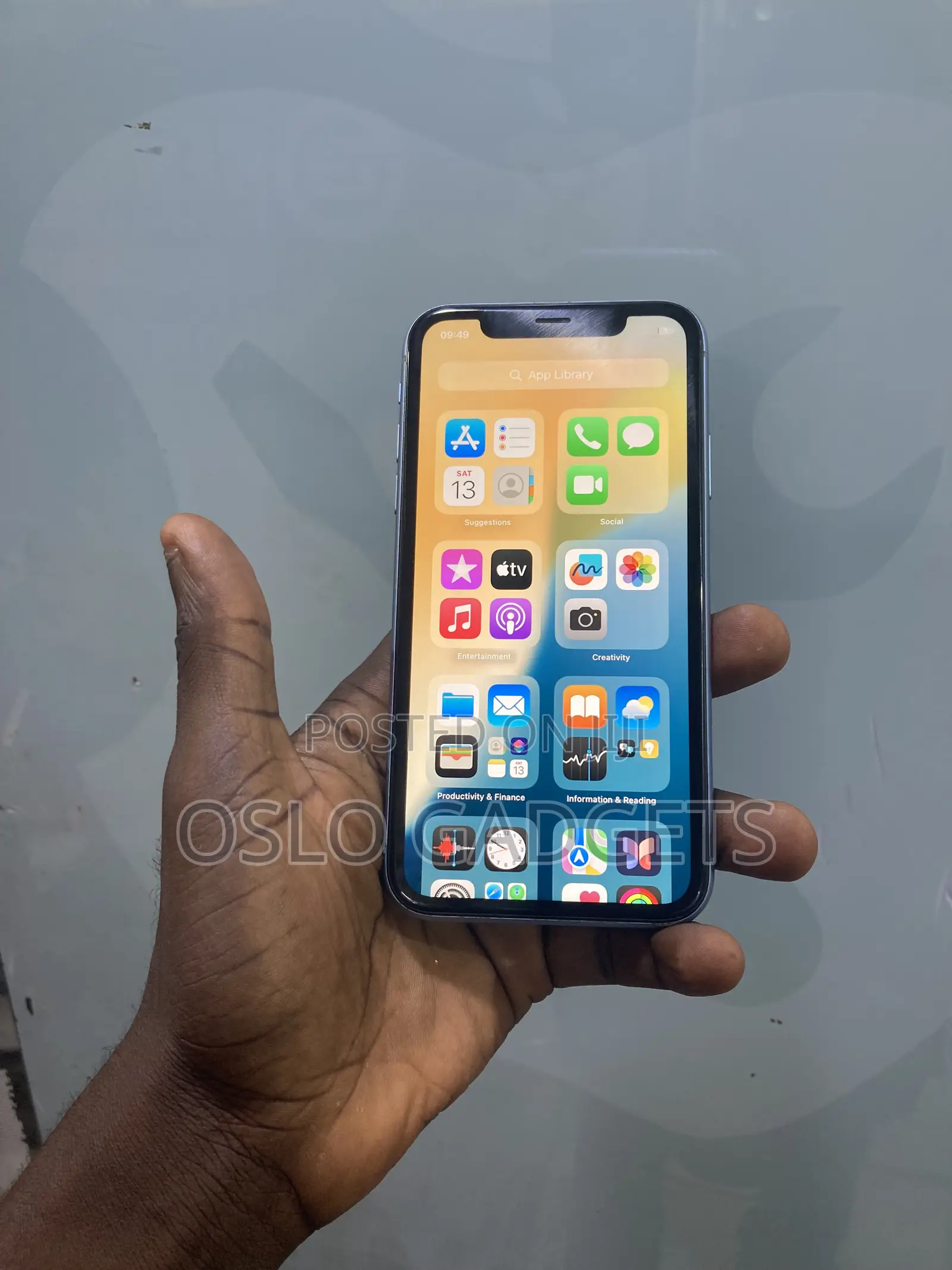 Apple iPhone XR 64 GB Blue