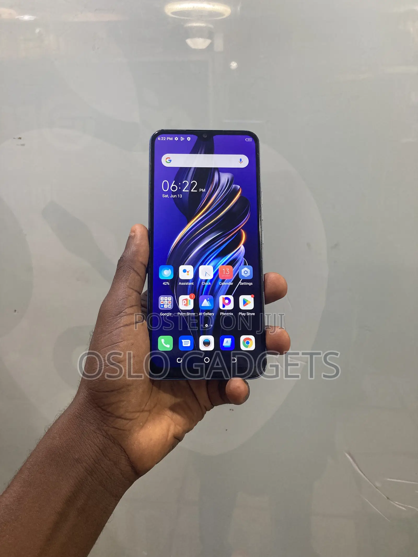 Tecno Pova Neo 64 GB Blue