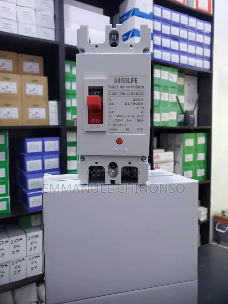 250a 2pole Dc McCb Breaker