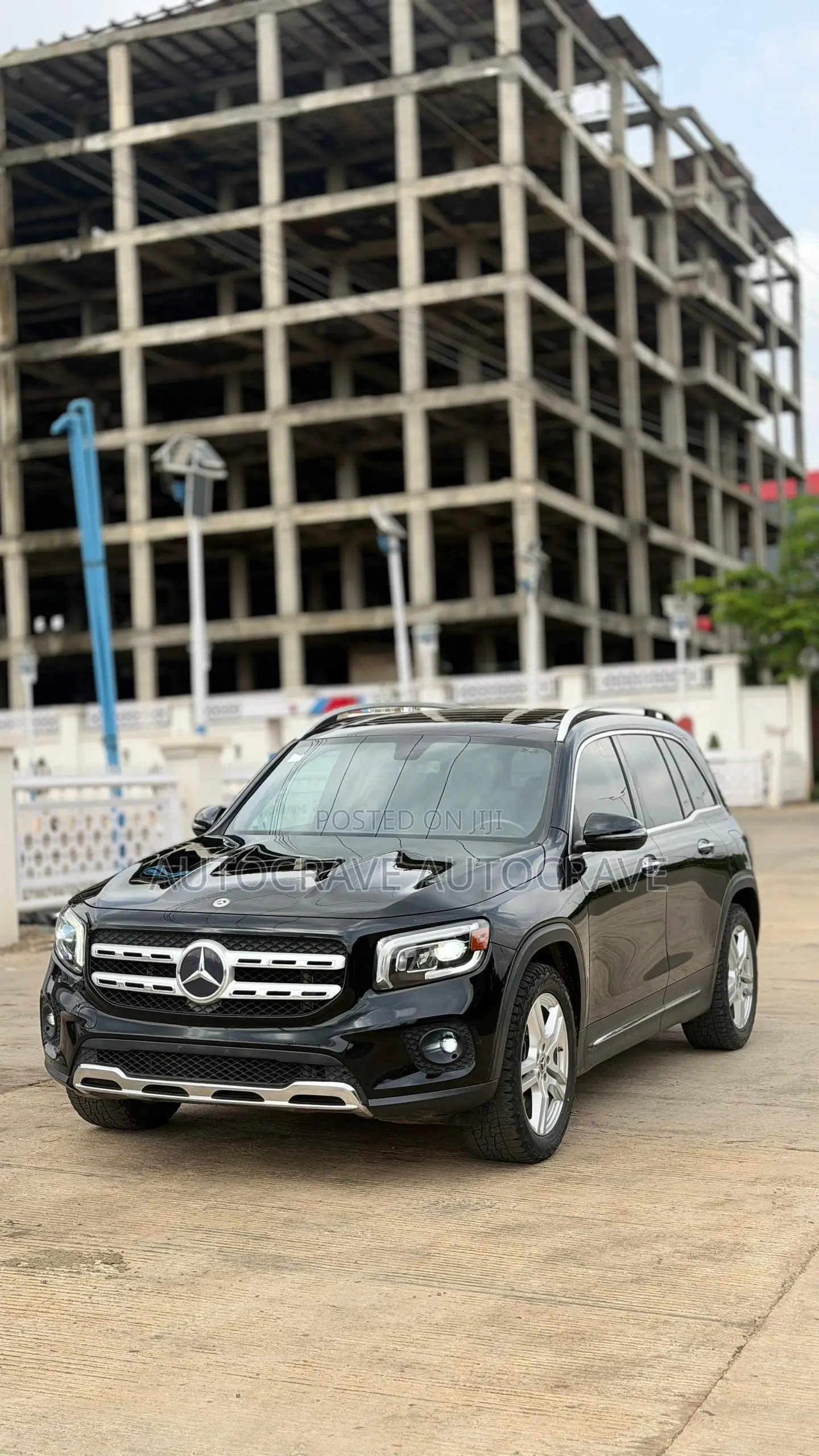 Mercedes-Benz GLB-Class GLB 250 4MATIC 2020 Black