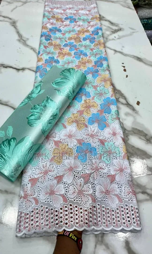 Sweet Swiss Voile Lace