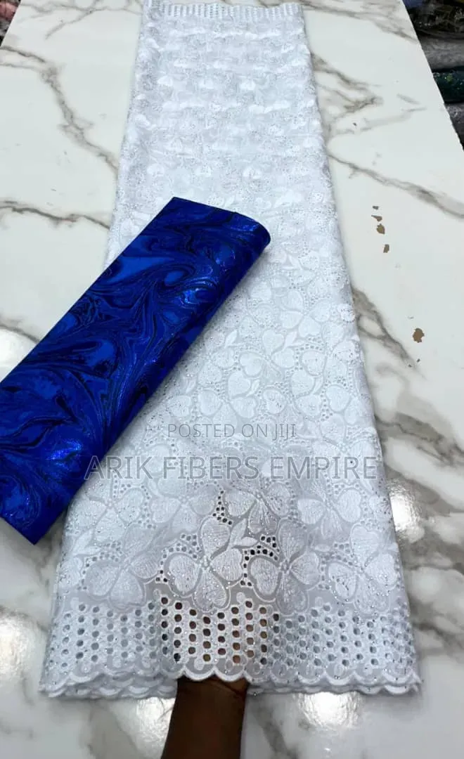 Sweet Swiss Voile Lace