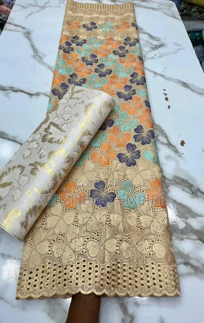 Sweet Swiss Voile Lace