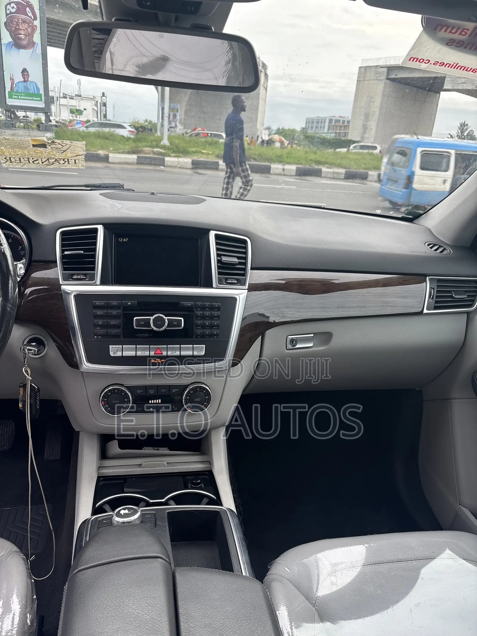 Mercedes-Benz M Class ML 350 4Matic 2012 Gray