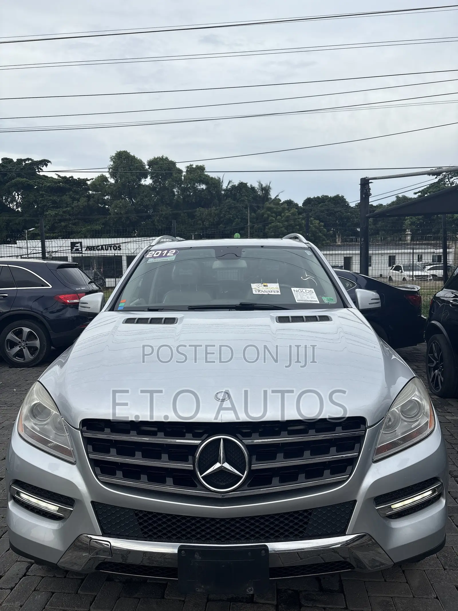 Mercedes-Benz M Class ML 350 4Matic 2012 Gray
