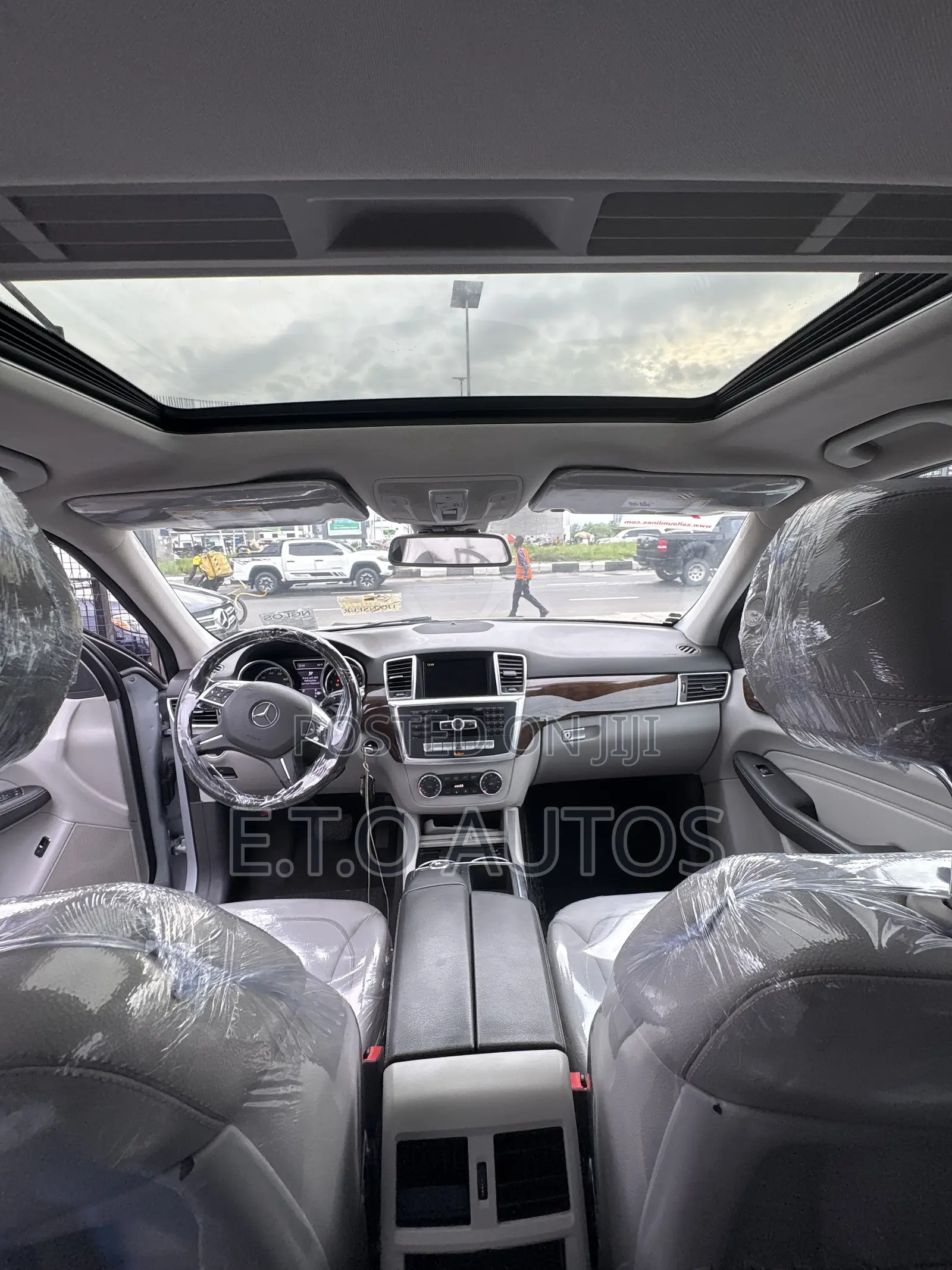 Mercedes-Benz M Class ML 350 4Matic 2012 Gray