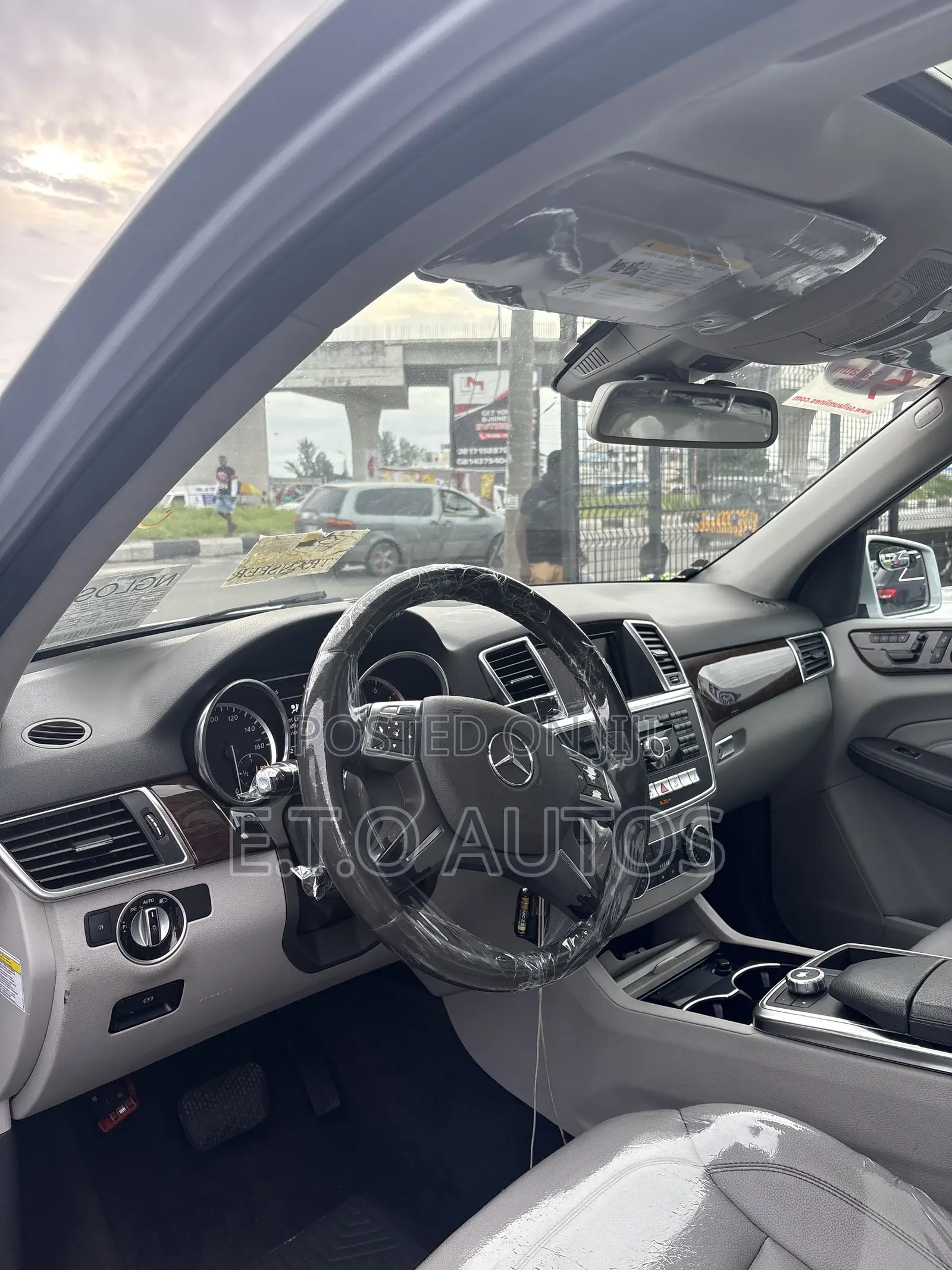 Mercedes-Benz M Class ML 350 4Matic 2012 Gray