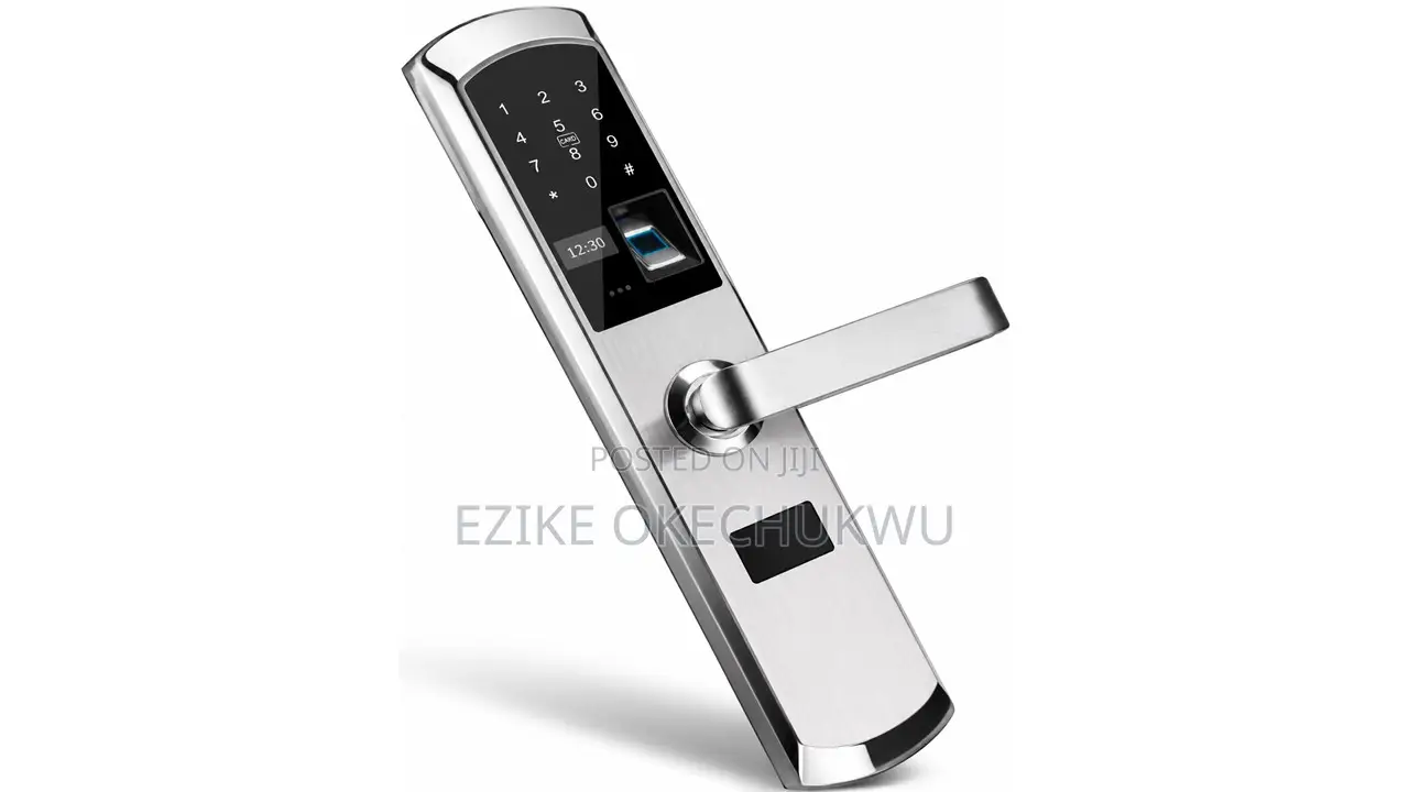 Smart Fingerprint Door Lock Waterproof Tuya Wifi Smart Door Lock
