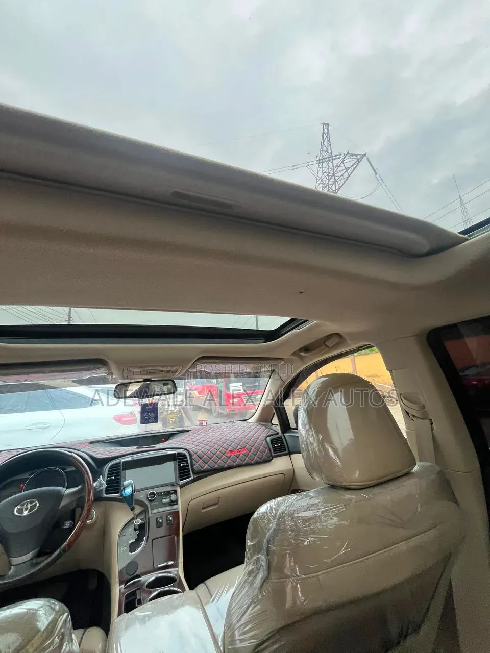 Toyota Venza 2011 Brown