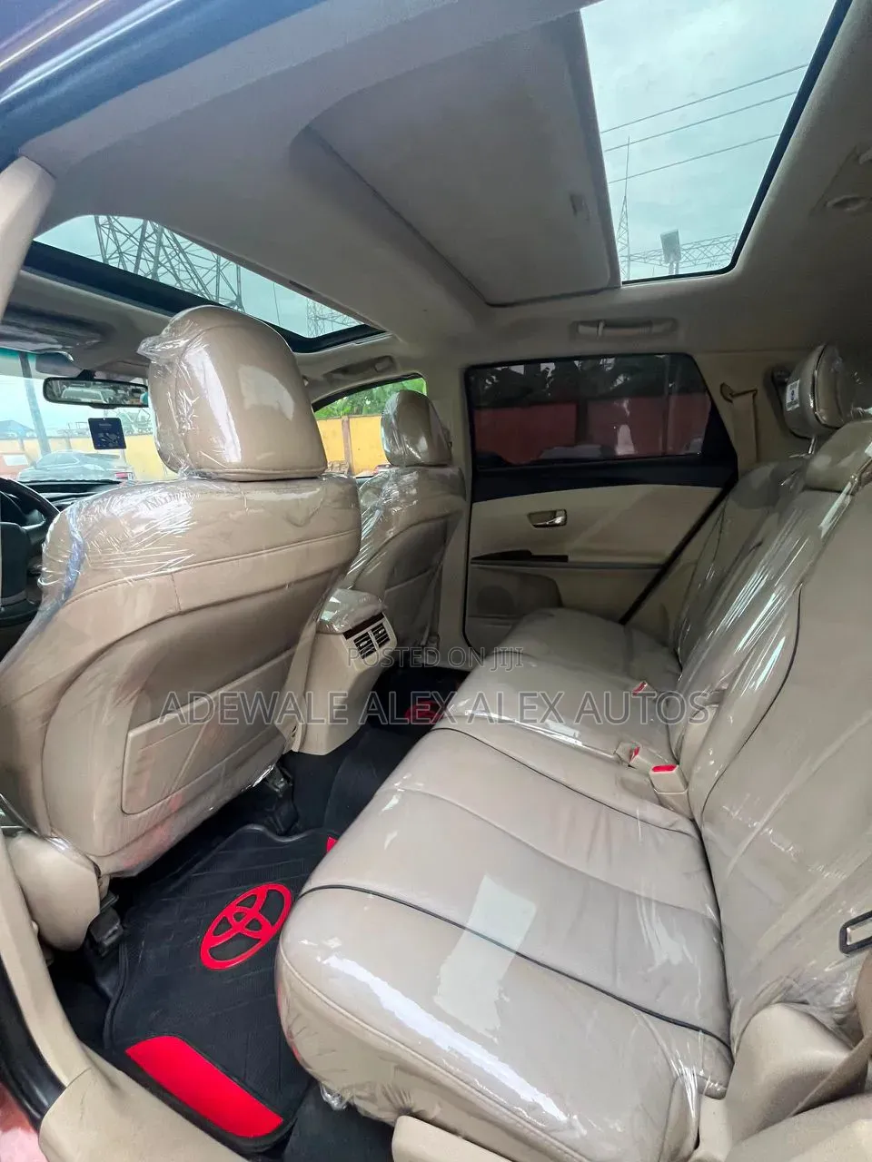 Toyota Venza 2011 Brown