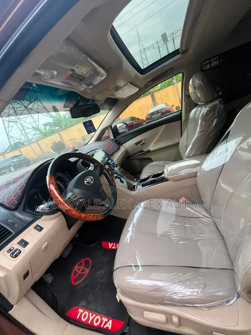 Toyota Venza 2011 Brown