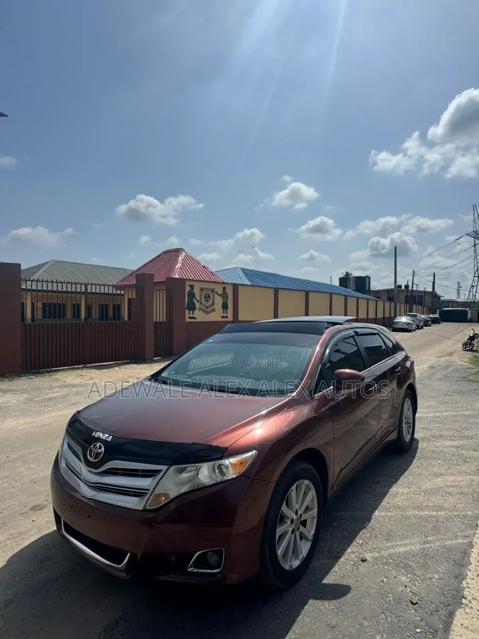 Toyota Venza 2011 Brown