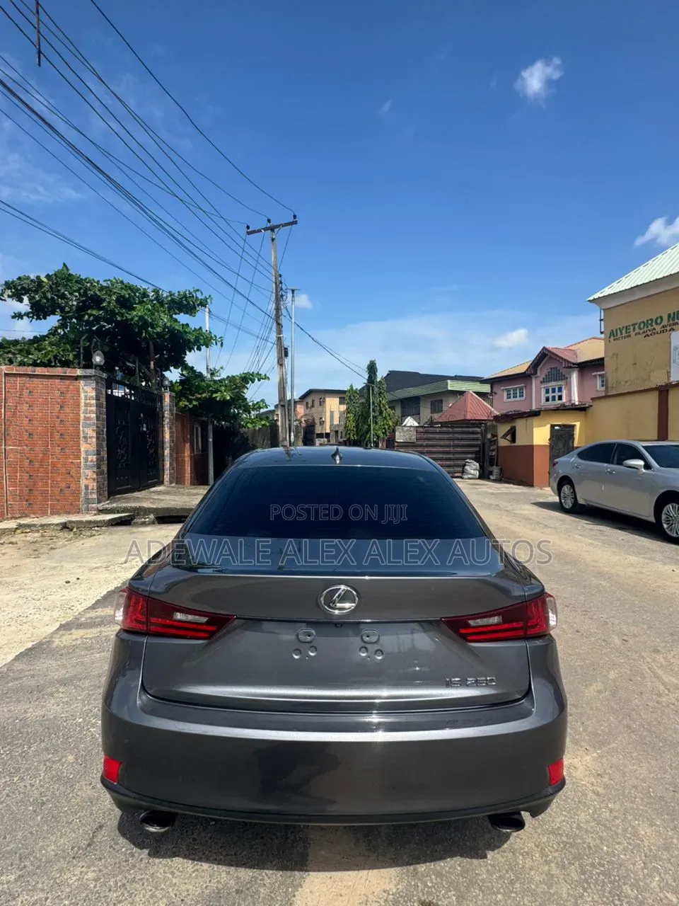 Lexus IS 2014 Gray