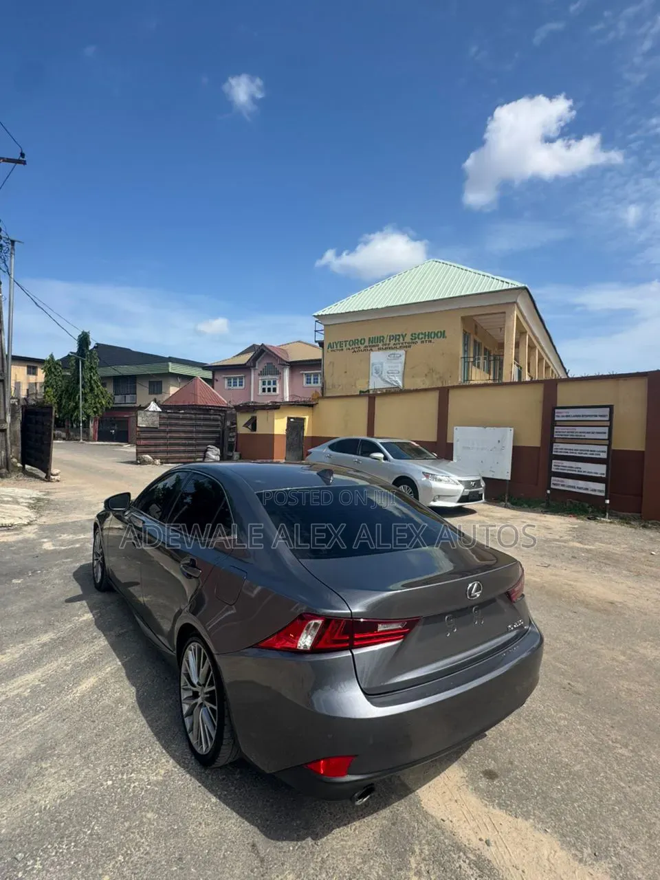 Lexus IS 2014 Gray