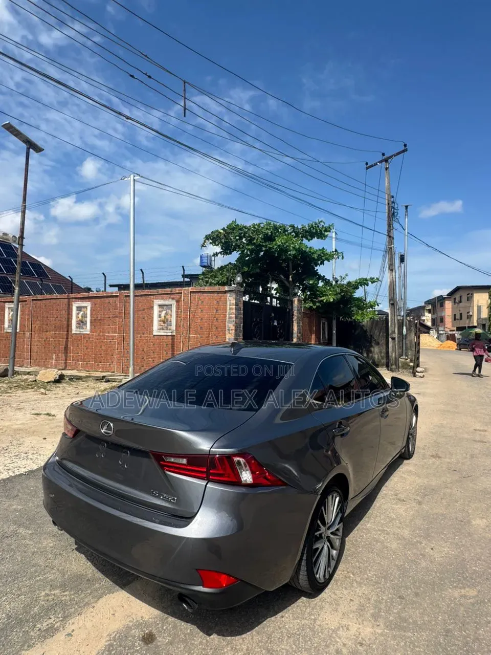 Lexus IS 2014 Gray