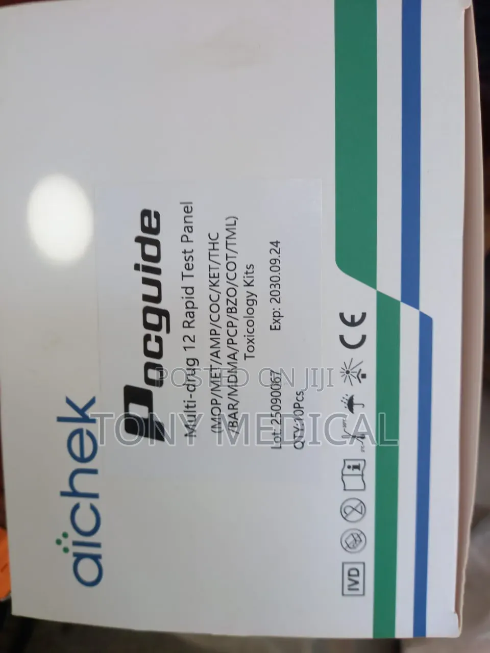 Drug of Abuse 12 Parameters