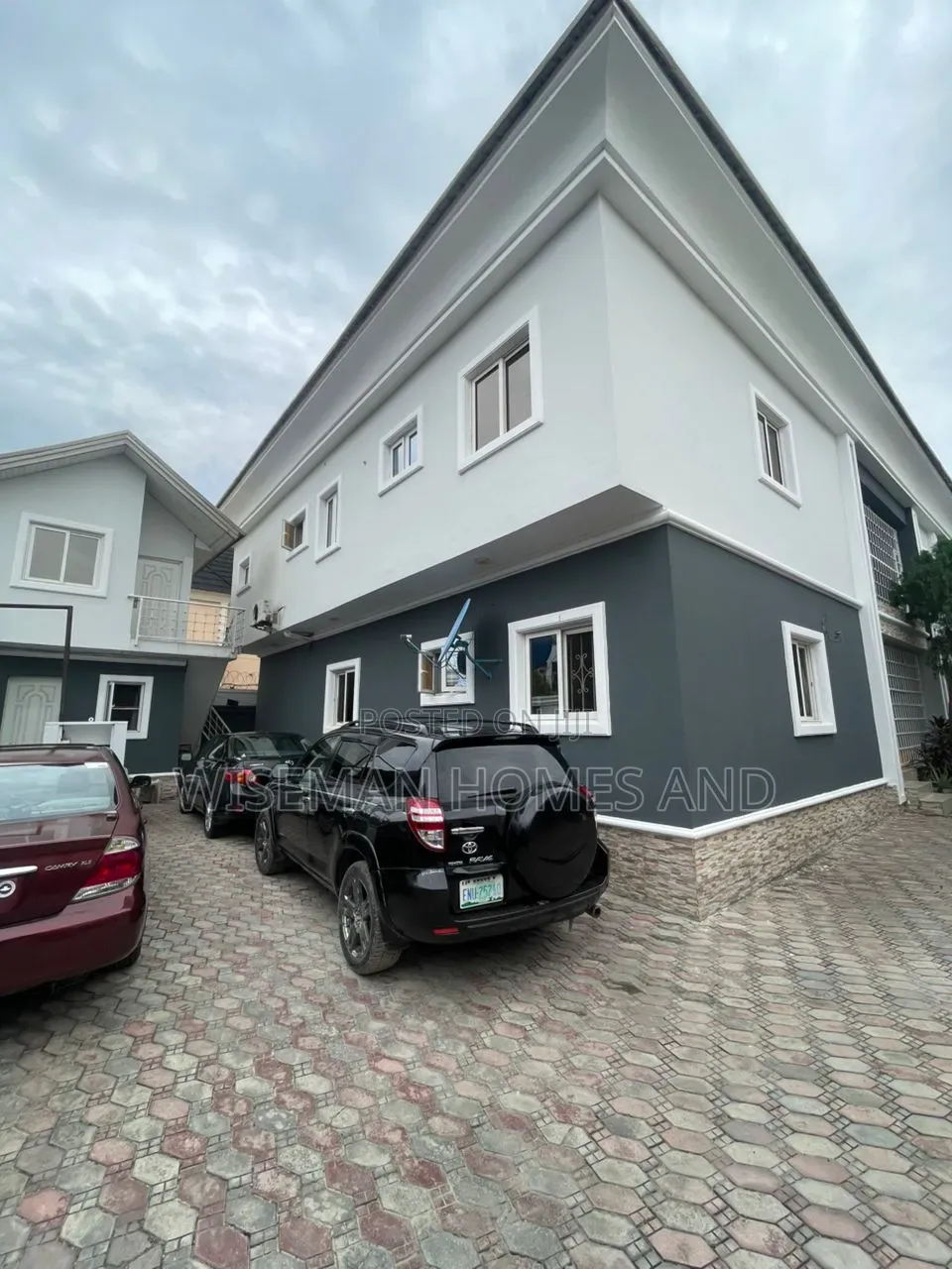 3bdrm Apartment in Sangotedo Eti-Osa for rent
