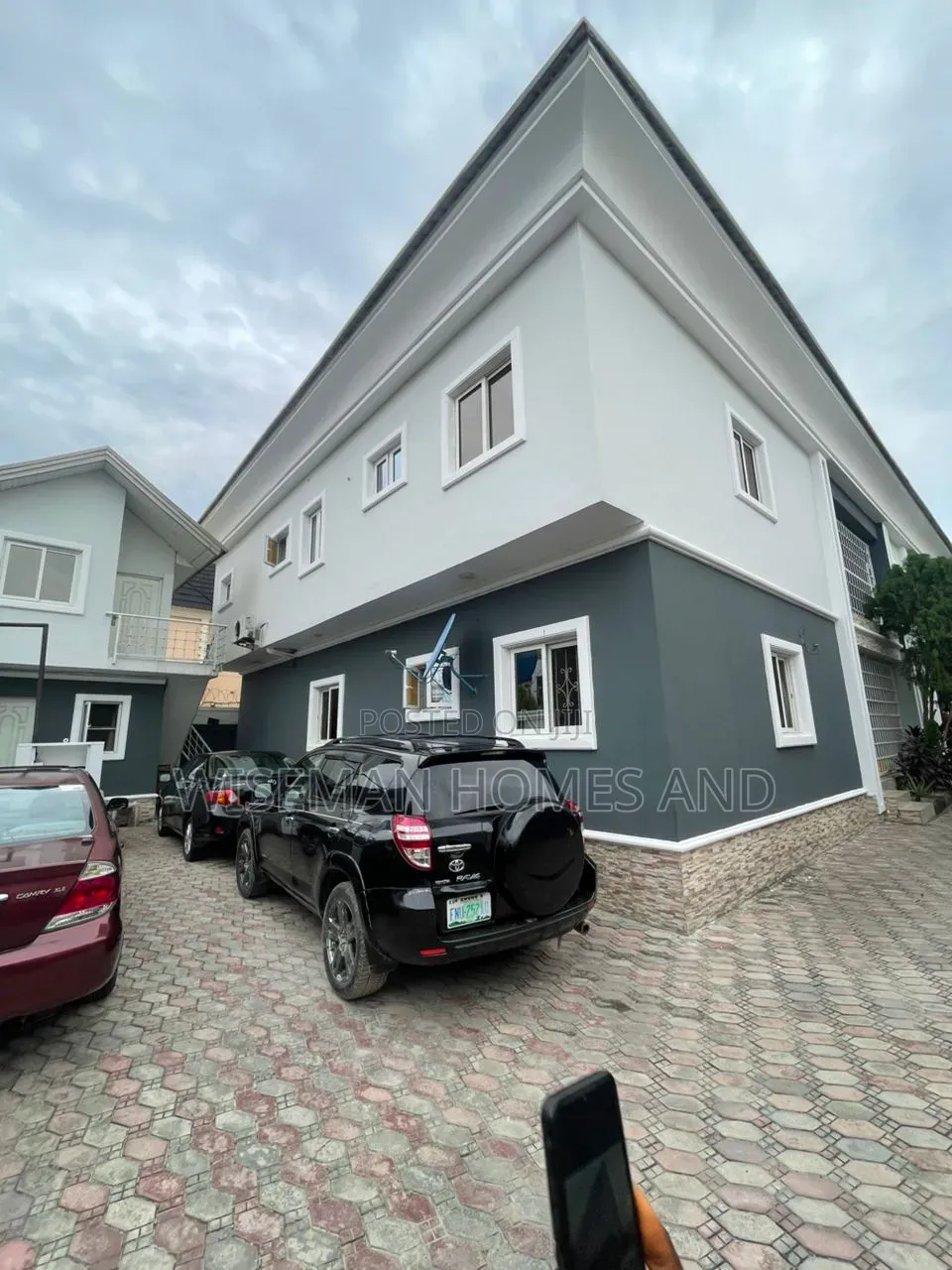 3bdrm Apartment in Sangotedo Eti-Osa for rent