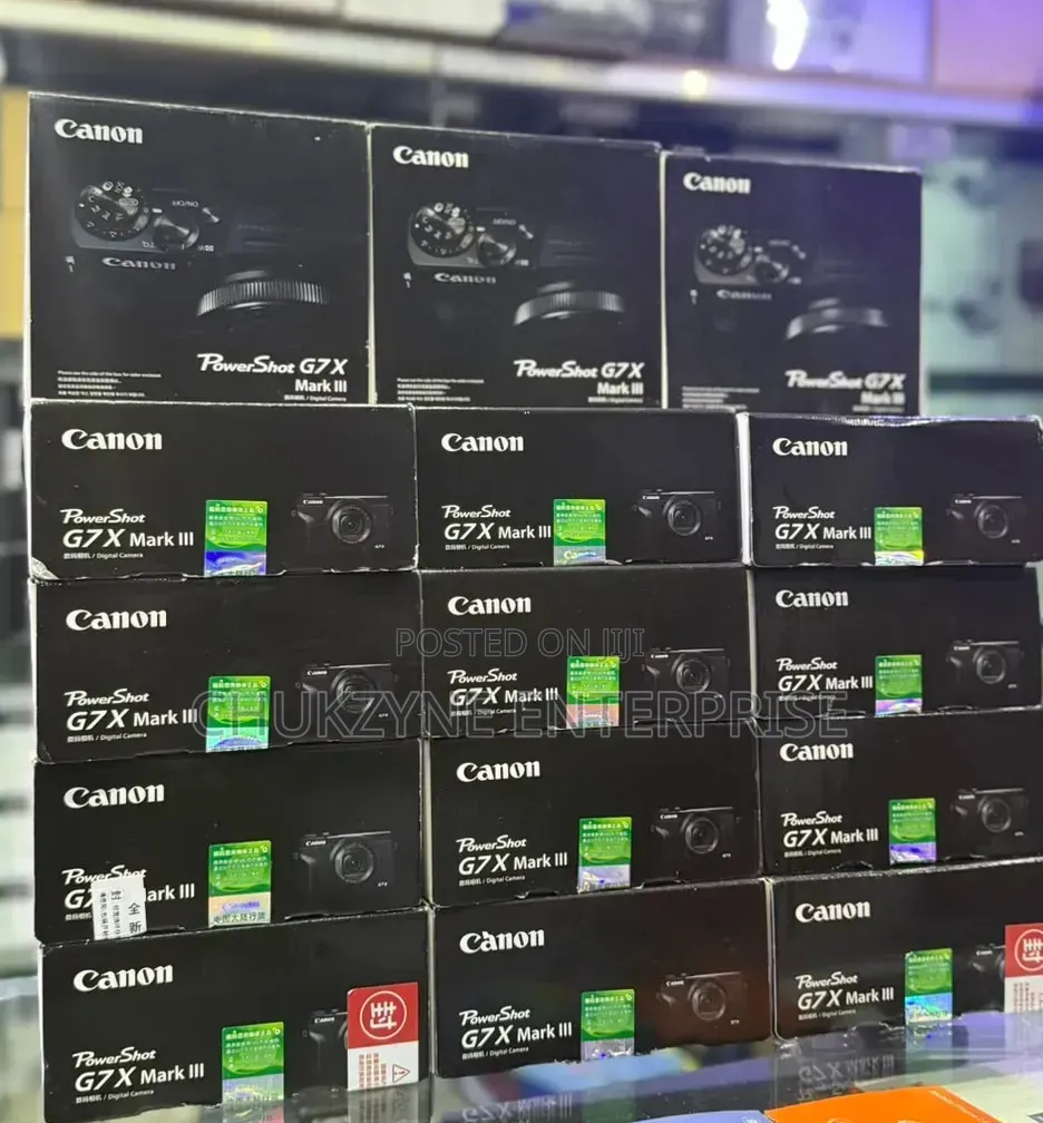 Canon Powershot G7x Mark 3