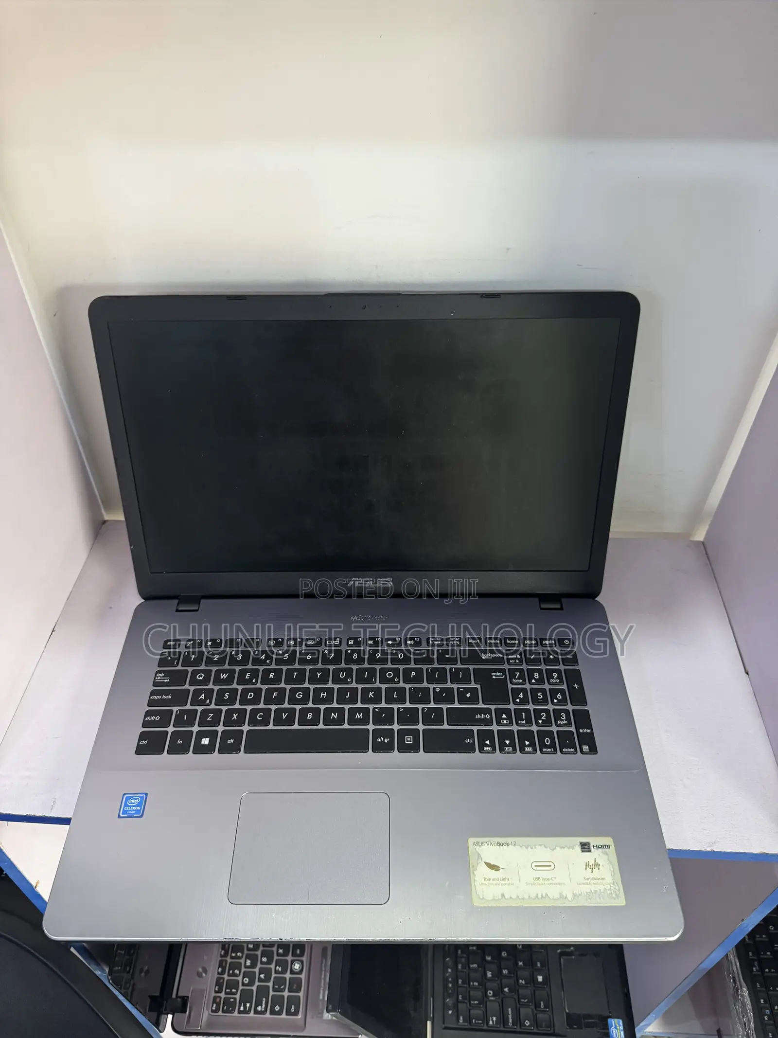 Laptop Asus Vivobook 16 4GB Intel Celeron SSD 128GB