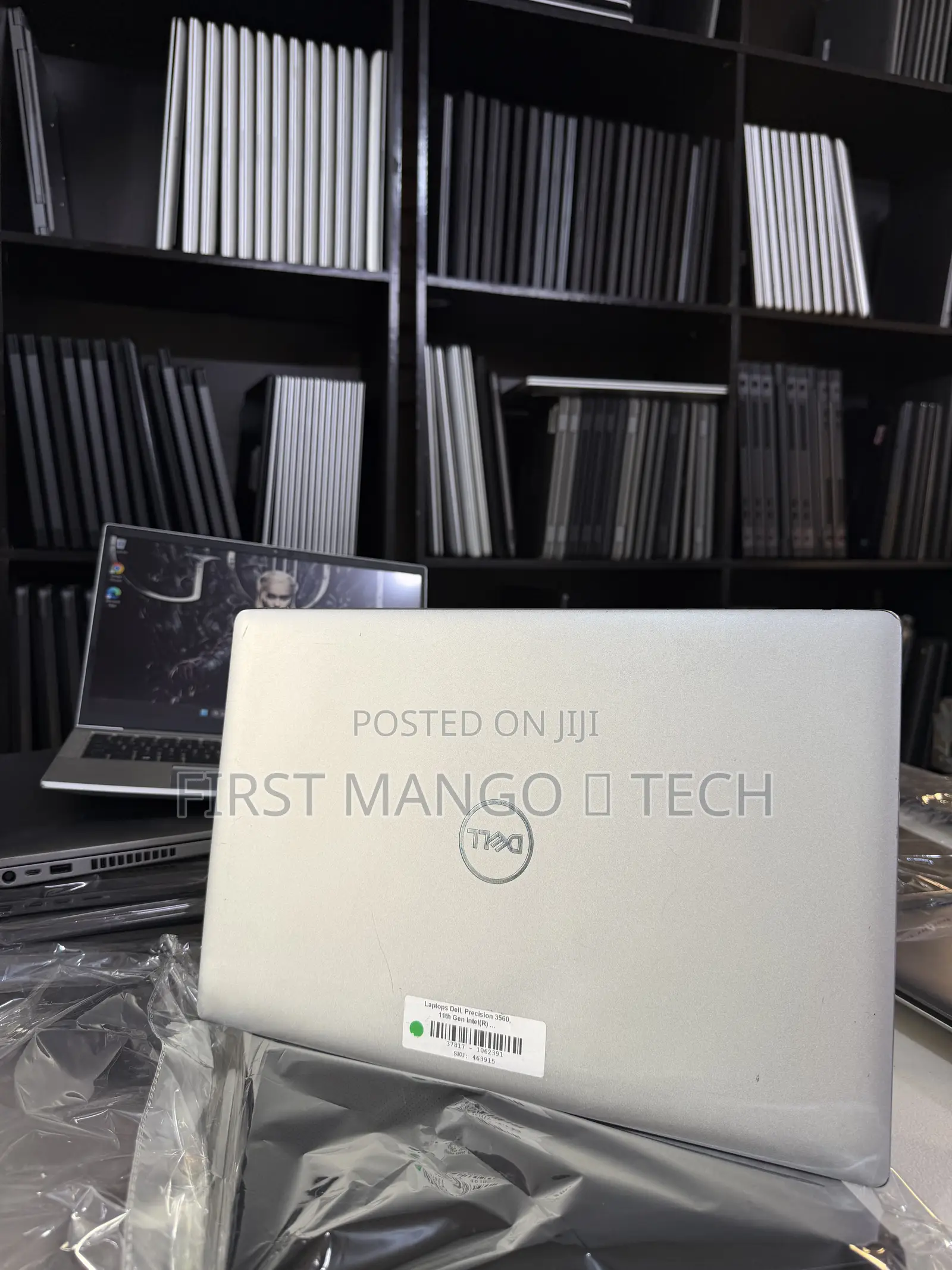 Laptop Dell Precision 3561 16GB Intel Core i7 SSD 256GB