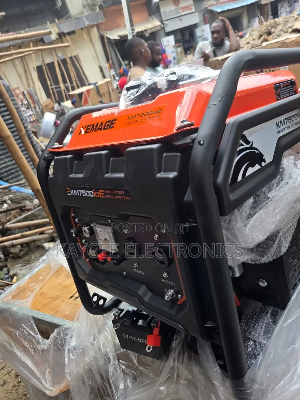 Kemage 5.5kva Petrol Generator – Durable and Efficient