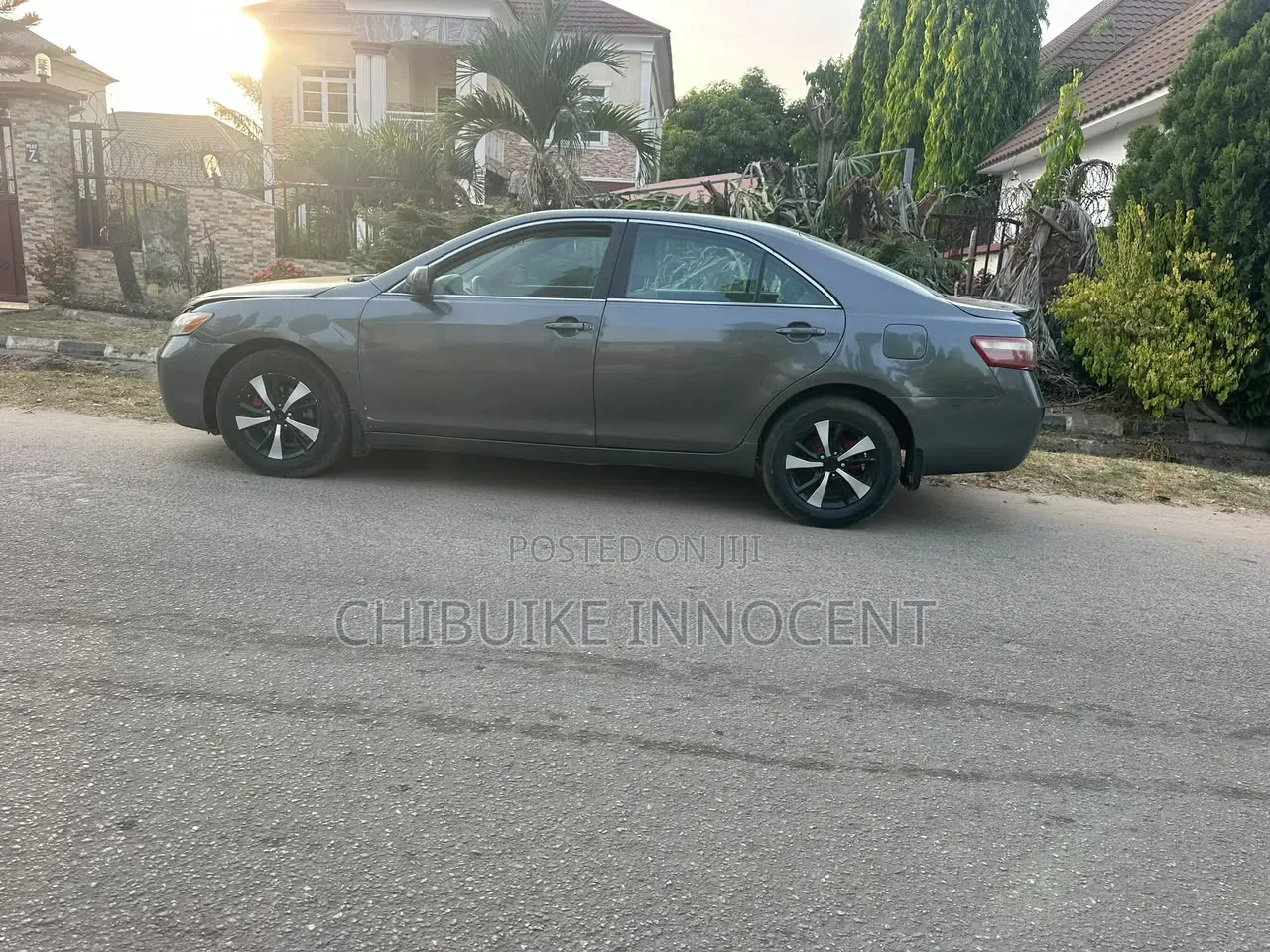 Toyota Camry 2008 Gray