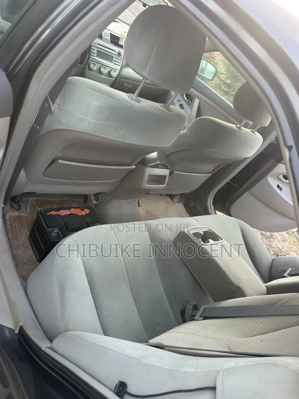 Toyota Camry 2008 Gray