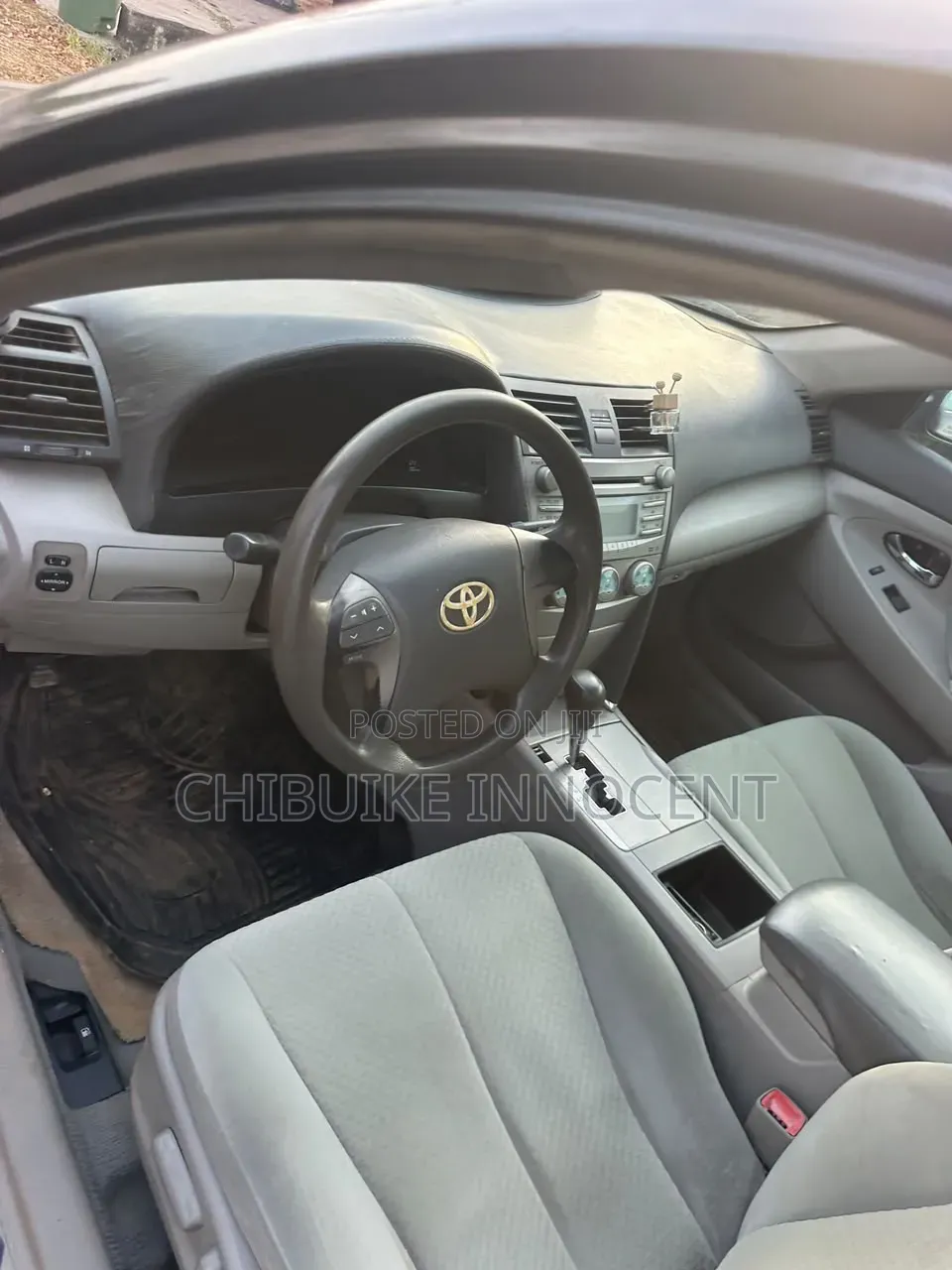 Toyota Camry 2008 Gray