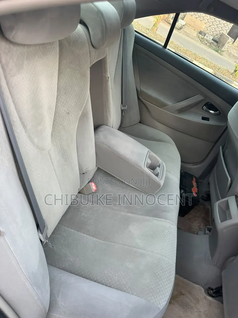 Toyota Camry 2008 Gray