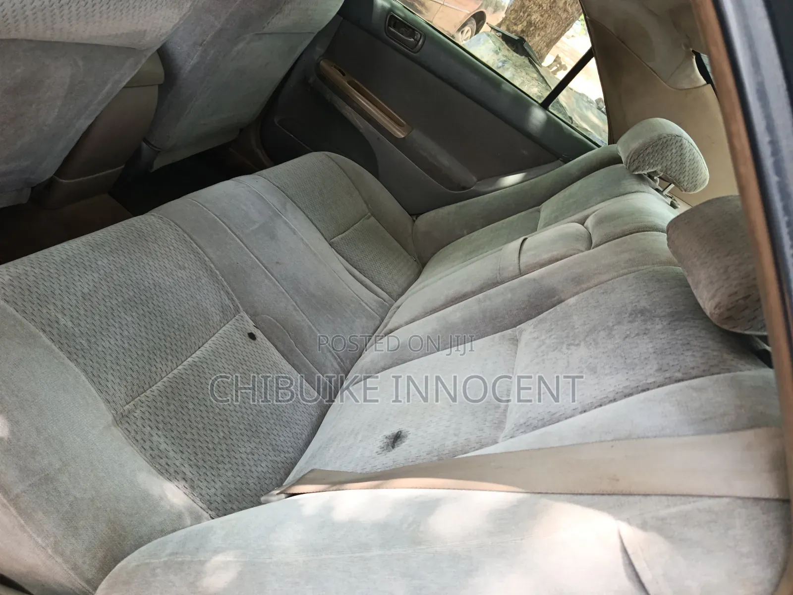 Toyota Camry 2008 Gray
