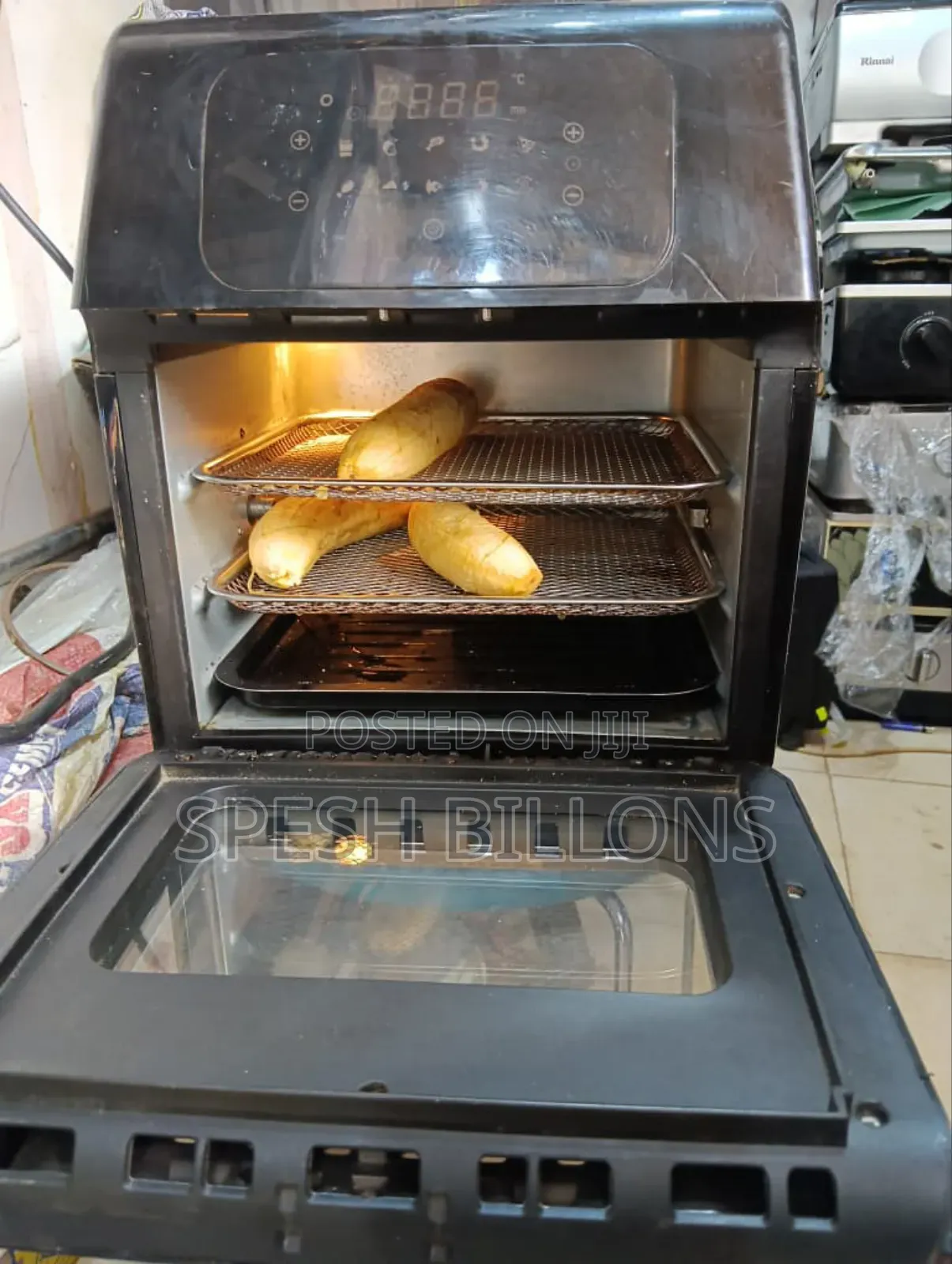 10l Super Digital Airfryer | Top Quality for All Food Purpose, Neat