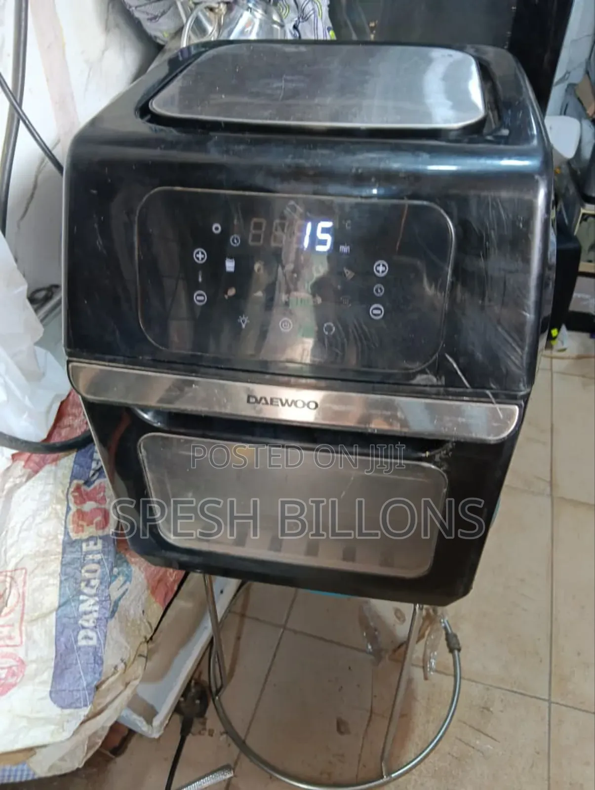 10l Super Digital Airfryer | Top Quality for All Food Purpose, Neat